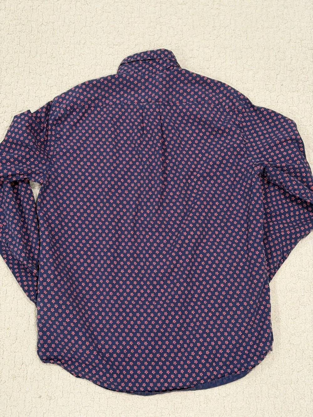 J.Crew Secret Wash Shirting Stretch Button Down Size Medium Slim